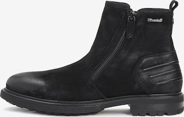 Kazar - Botas en negro: frente