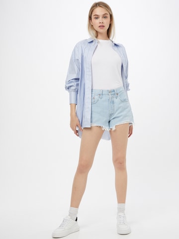 mėlyna LEVI'S ® Standartinis Džinsai '501 Original Short'