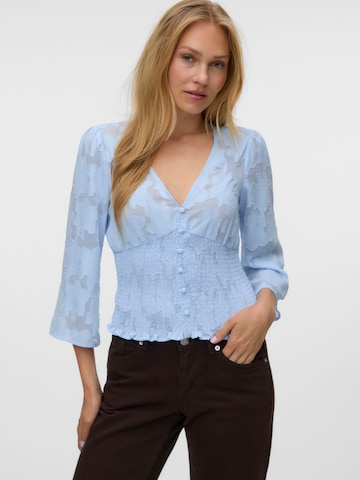 VERO MODA - Blusa 'VMGabi' en azul: frente