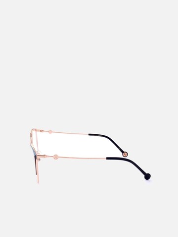 Carolina Herrera - Gafas de sol 'Carolina Herrera HER 0115 Gold blue 54/18/145 WOMAN Eyewear Frame' en oro