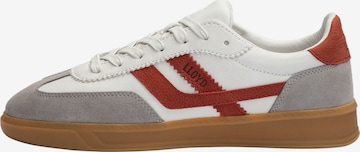 Baskets hautes LLOYD en blanc : devant