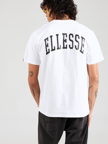 ELLESSE Shirt 'Harvardo' in Wit: voorkant