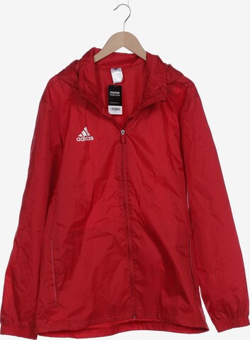 ADIDAS PERFORMANCE Jacke XL in Rot: predná strana