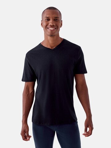 T-Shirt DANISH ENDURANCE en noir : devant