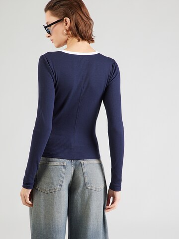 GAP Tričko - Modrá