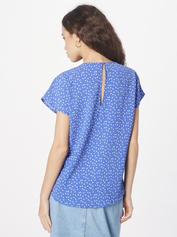 JDY Bluse 'PIPER' in Blau