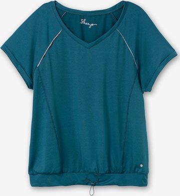 SHEEGO Performance Shirt in Green: front
