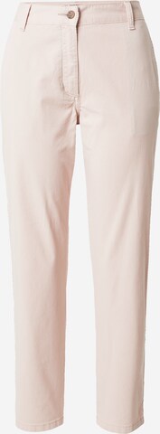 Marks & Spencer Regular Pants in Pink: front