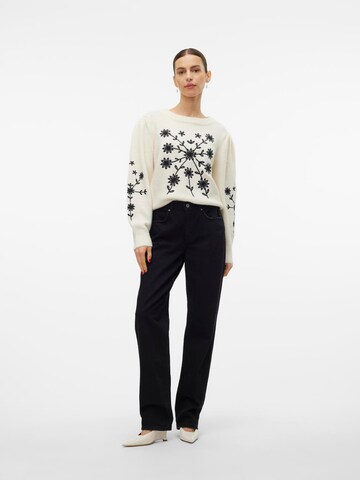 smėlio VERO MODA Megztinis 'VMGaia'