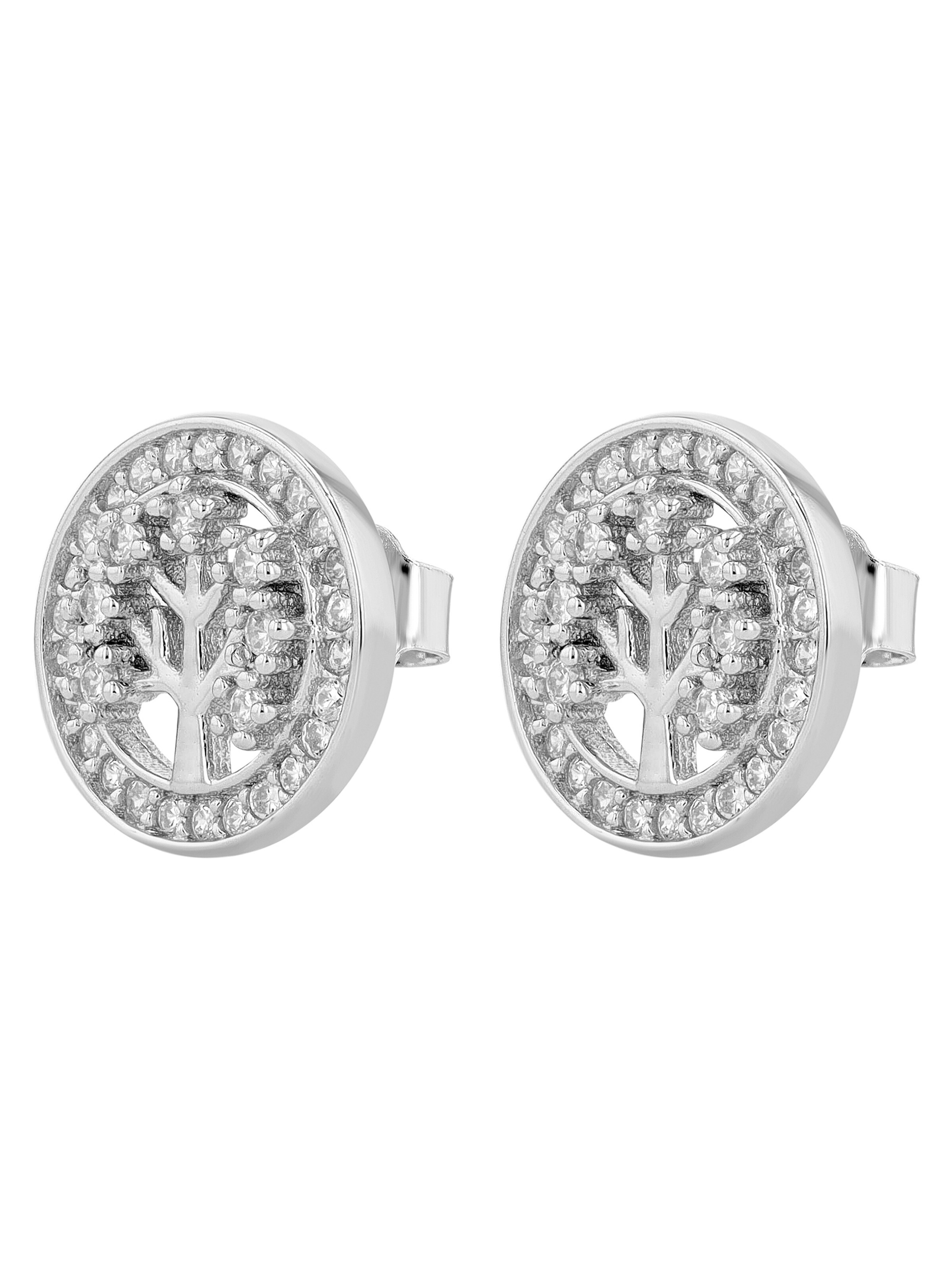 Akzent Earrings 'langlebig' in Silver