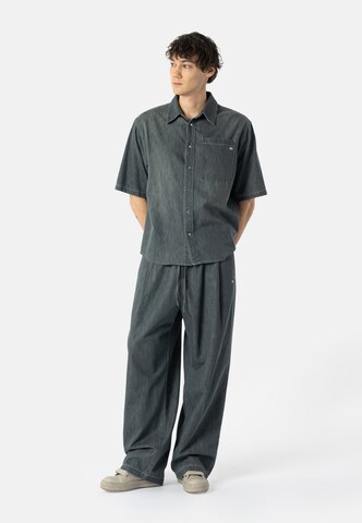 Fit confort Chemise 'Rollins' Elias Rumelis en bleu