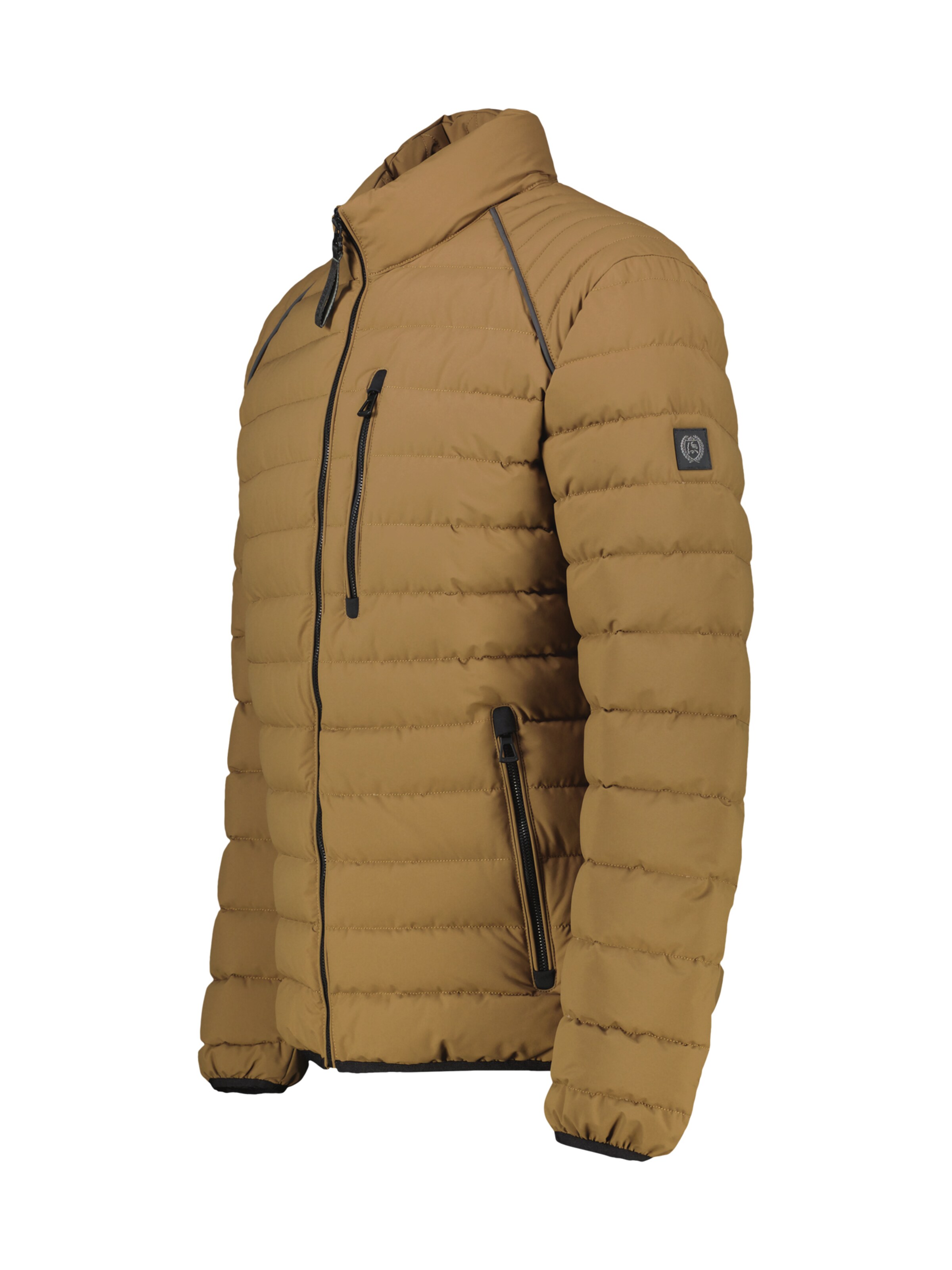 LERROS Tussenjas in Bruin