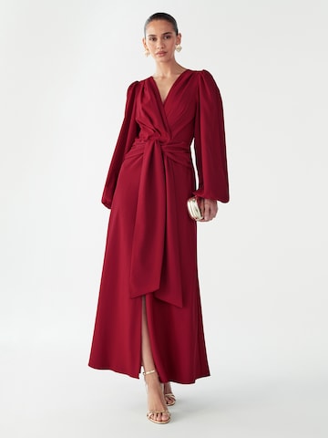 Sável Kleid 'JONAH' in Rot: Vorderseite