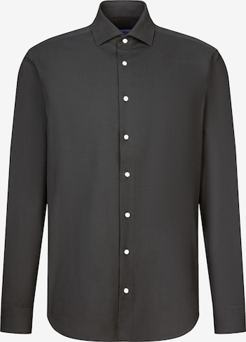 SEIDENSTICKER Button Up Shirt in Grey: front