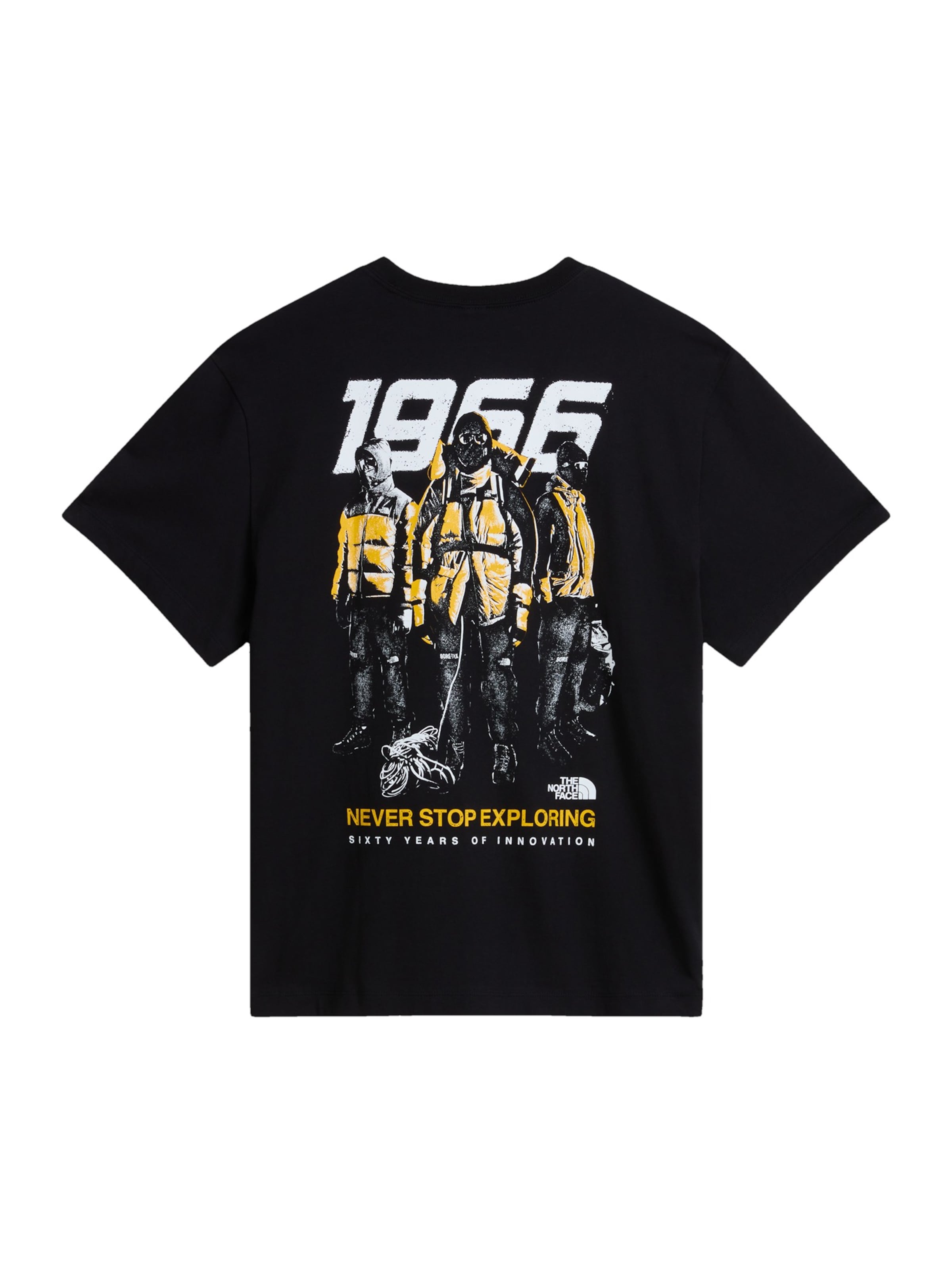 THE NORTH FACE - Camisa '60th Anniversary 1' em preto