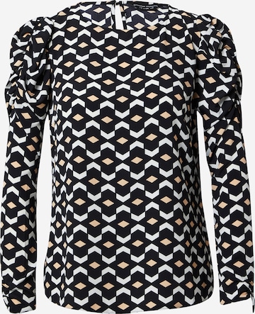 Dorothy Perkins Blouse in Zwart: voorkant