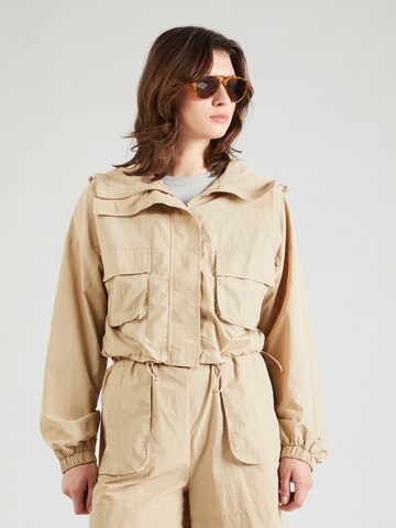 Veste mi-saison 'Ina' STUDIO SELECT en beige : devant