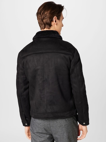 River Island Jacke in Schwarz