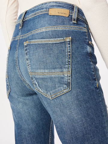 Gang regular Jeans 'NICA' i blå