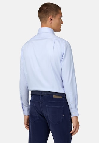 Boggi Milano Regular fit Overhemd in Blauw