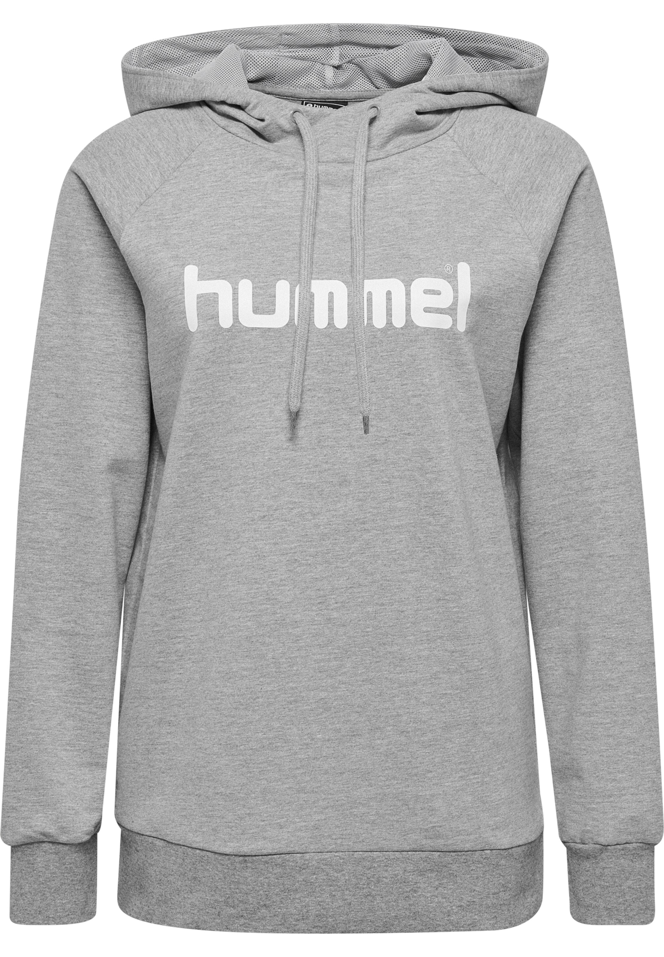 Hummel Sport sweatshirt i grå: framsida