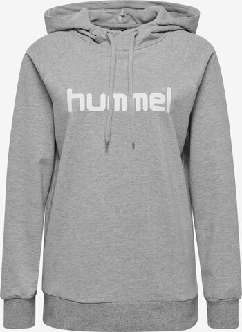 Felpa sportiva di Hummel in grigio: frontale
