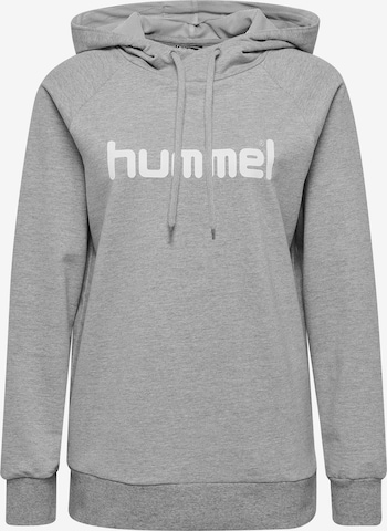 Hummel Athletic Sweatshirt in Grey: front