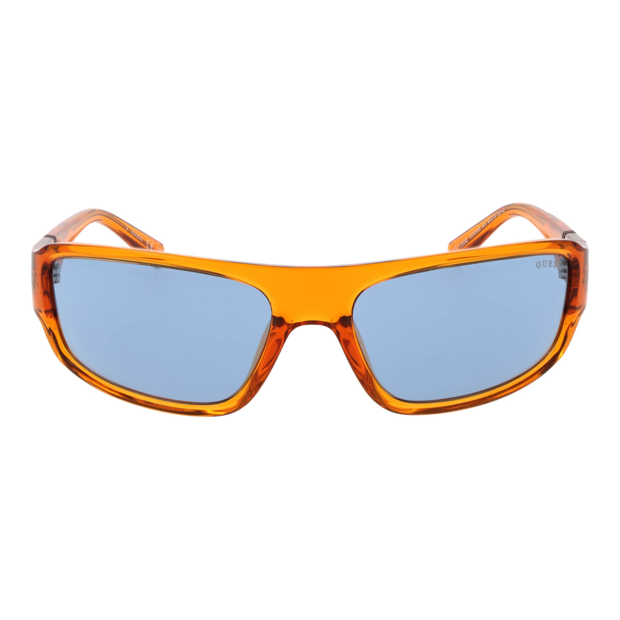 GUESS Sunglasses 'GU00080 44V 62' in Orange