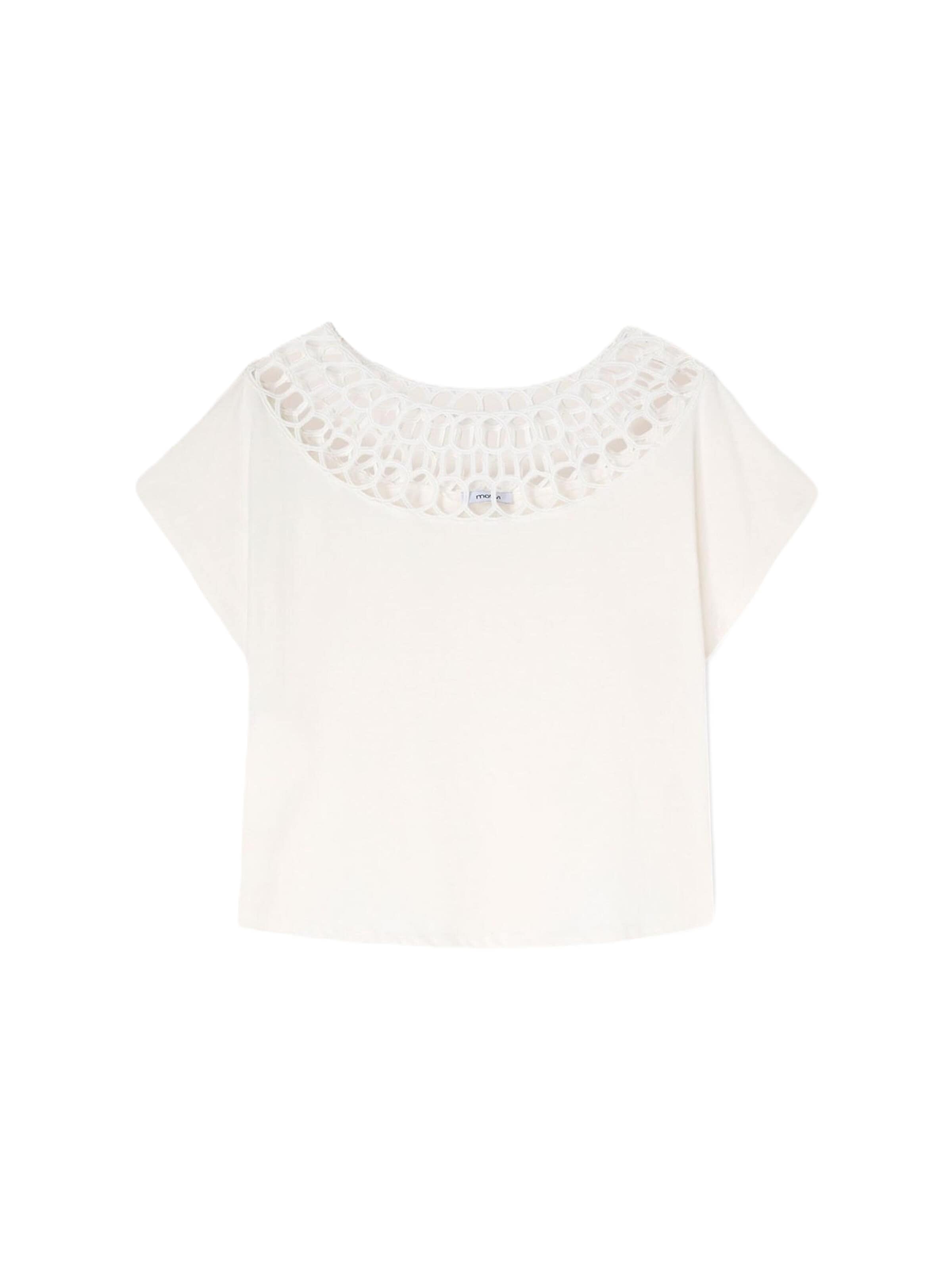 MOTIVI Shirt in White: front