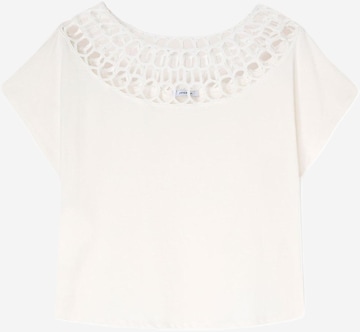 MOTIVI Shirt in White: front
