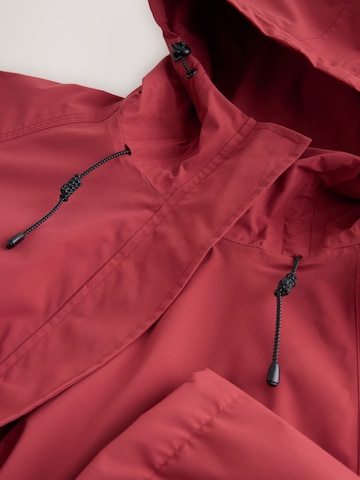 Next Övergångsjacka i röd