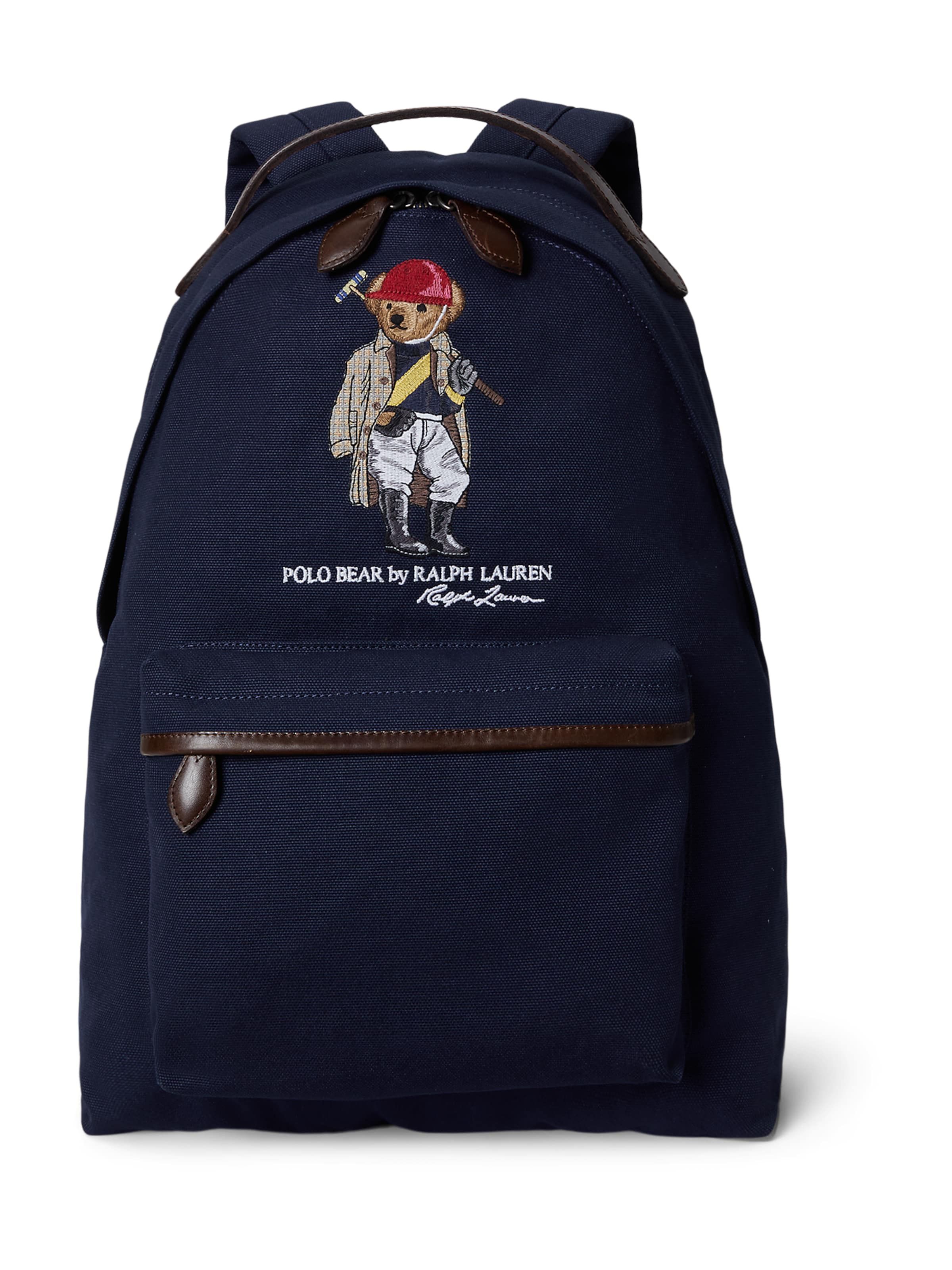 Polo Ralph LaurenRuksak - plava boja: prednji dio