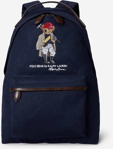 Polo Ralph LaurenRuksak - plava boja: prednji dio