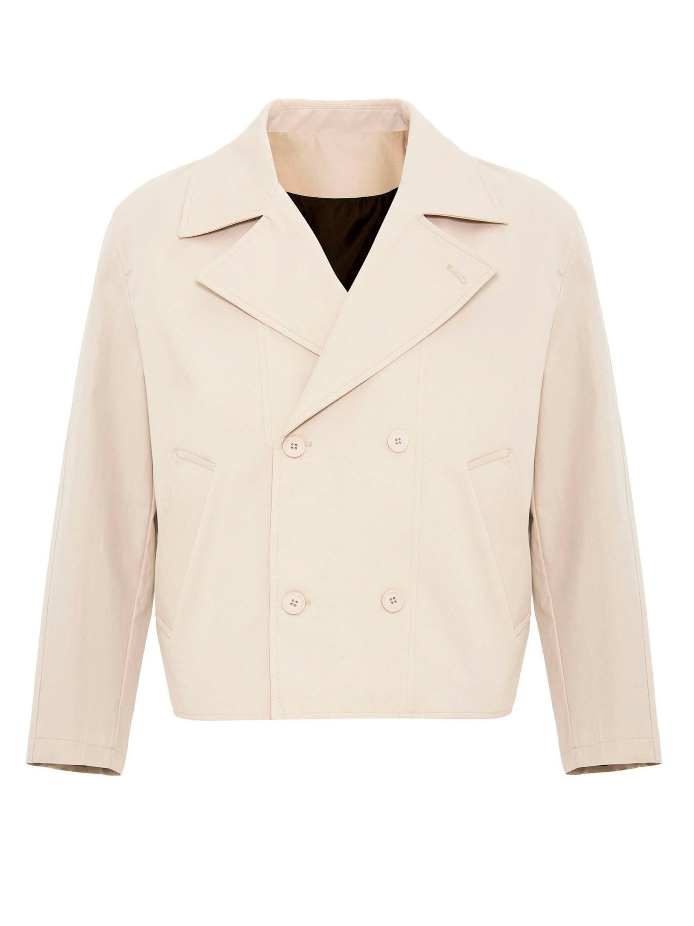 Antioch Átmeneti kabátok - szürke: elől