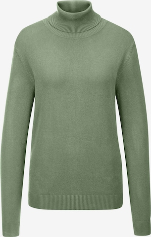 Pull-over MADELEINE en vert : devant