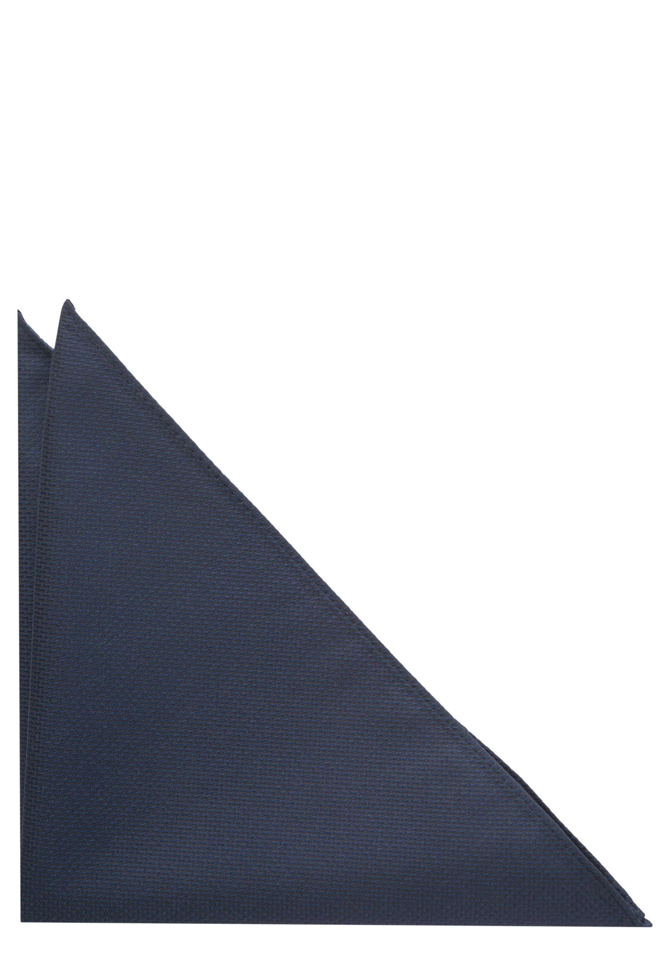 ETERNA Pocket square in Blue: front