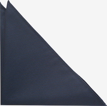 ETERNA Pocket Square in Blue: front