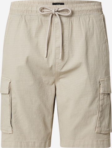 QS Regular Gargohousut värissä beige: etupuoli