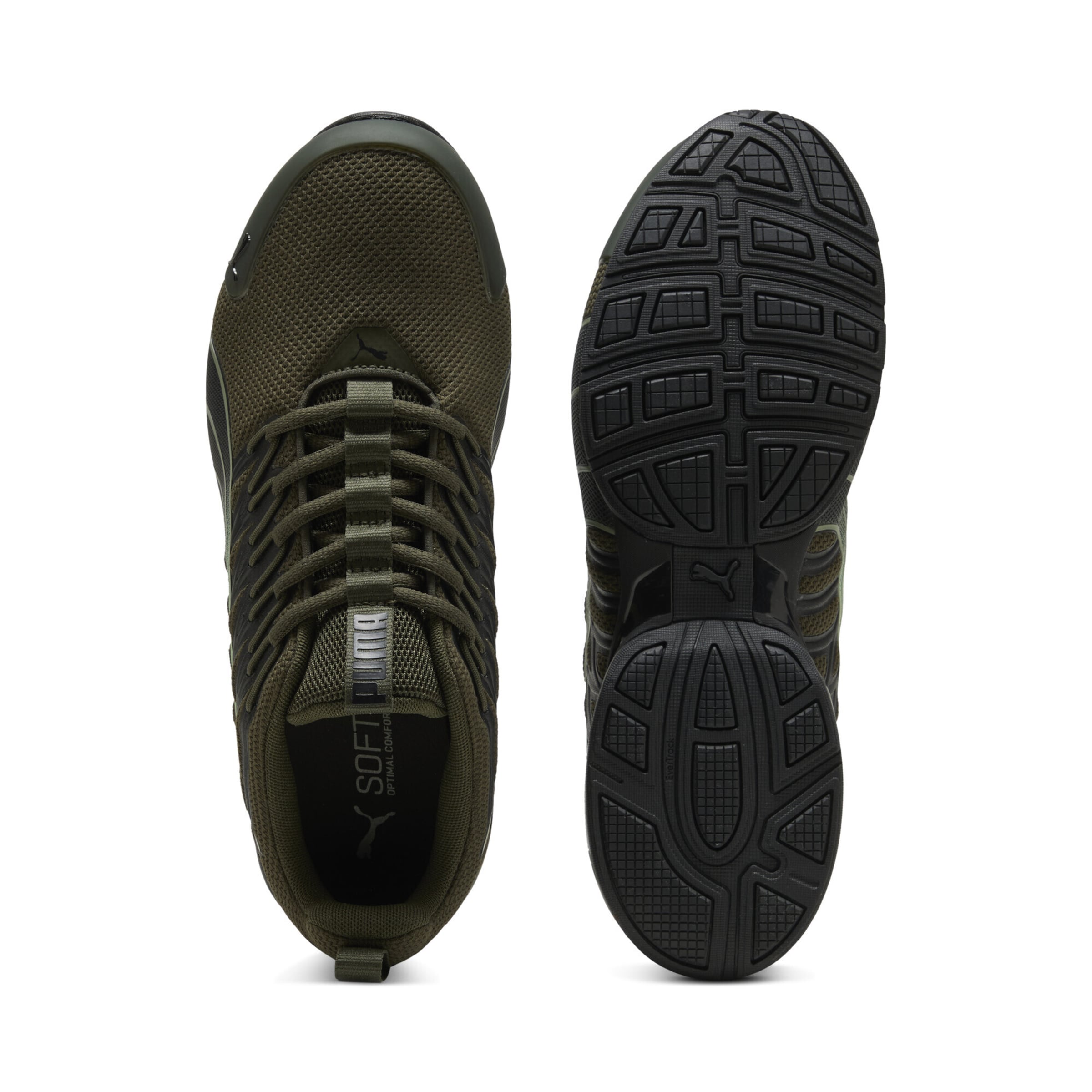 PUMA Laufschuh 'Voltaic Evo' in Grün