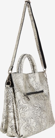 faina Handbag in Silver