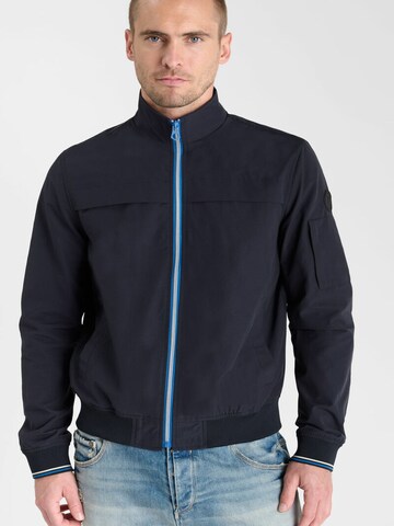 Veste mi-saison 'Tobas' Le Temps Des Cerises en bleu