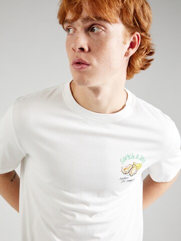 T-Shirt SCOTCH & SODA en blanc