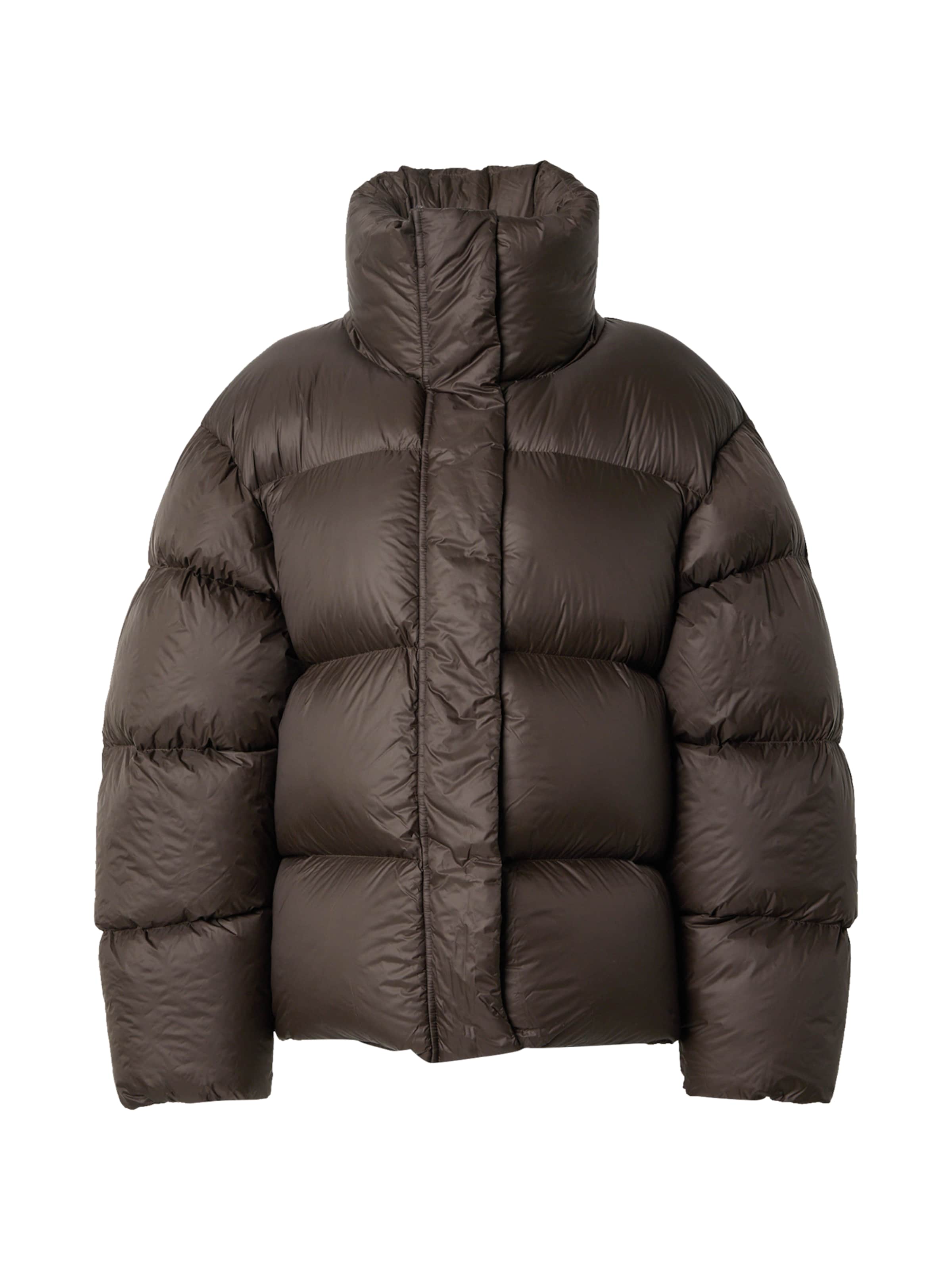 WEEKDAY Winter jacket in Chocolate, Item view