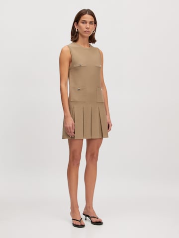 EDITED Mekko 'Amani' värissä beige: etupuoli