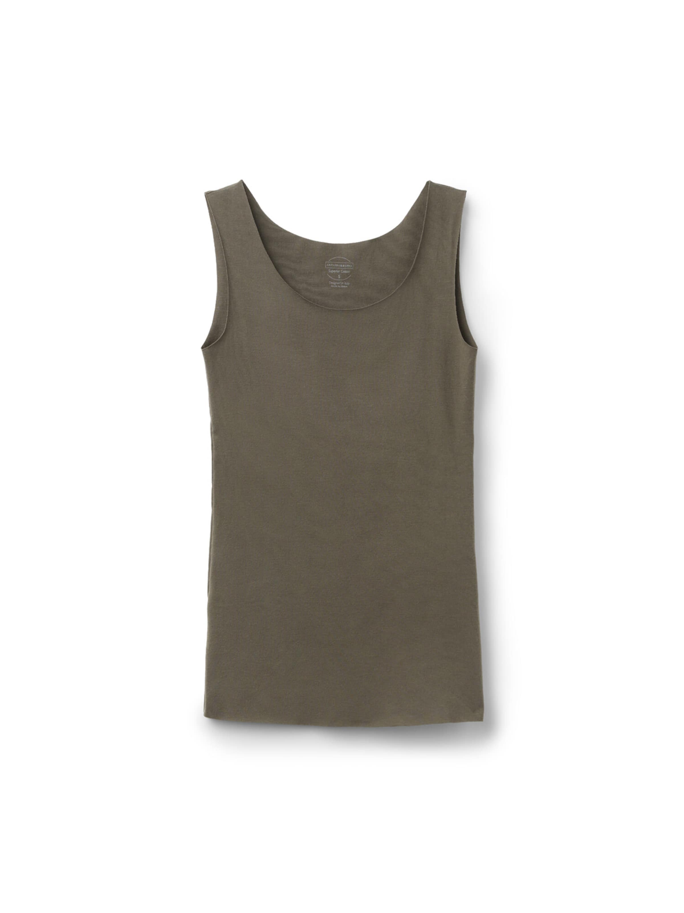 INTIMISSIMI Top in Grün: Vorderseite