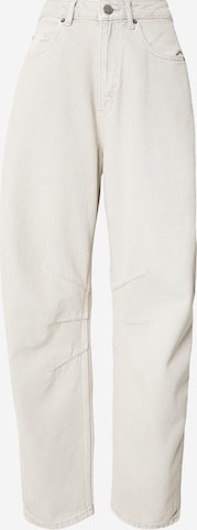 pilka ADIDAS ORIGINALS „Baggy“ Džinsai: priekis