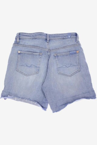 7 for all mankind Shorts XS in Blau
