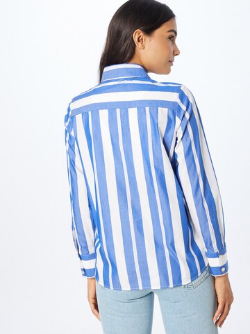 SEIDENSTICKER Blouse in Blue