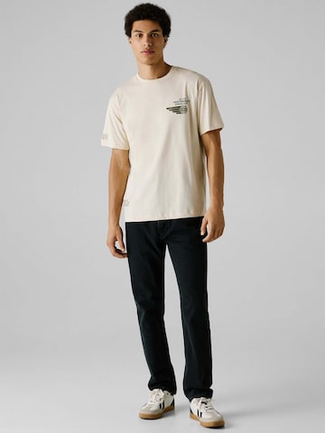 T-Shirt Red Bull Racing x Pepe Jeans en blanc