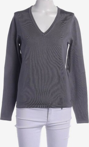 HUGO Sweater & Cardigan in M in Grey: front